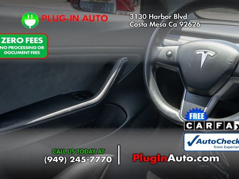 Used 2018 Tesla Model 3 Long Range AWD/4WD image 14