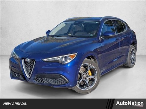 Used 2020 Alfa Romeo Stelvio Ti Lusso w/ Quick Order Package 22X Lusso image 1