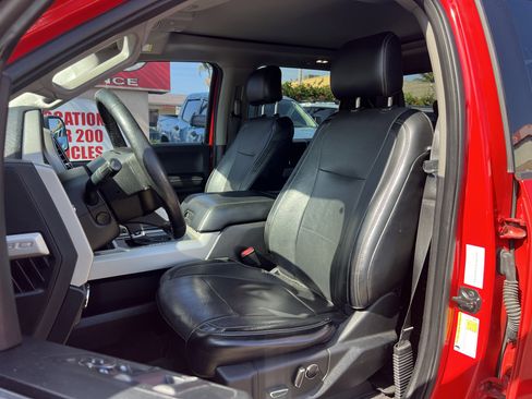 Used 2016 Ford F150 Lariat w/ Equipment Group 502A Luxury image 11