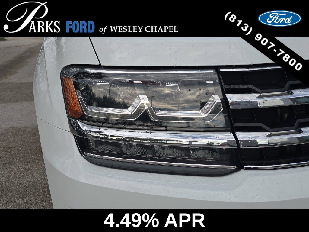 Used 2019 Volkswagen Atlas SE w/ Panoramic Sunroof Package FWD image 7