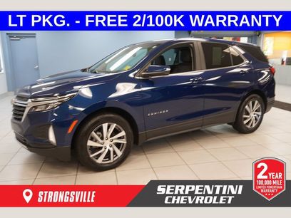 Used 2022 Chevrolet Equinox LT