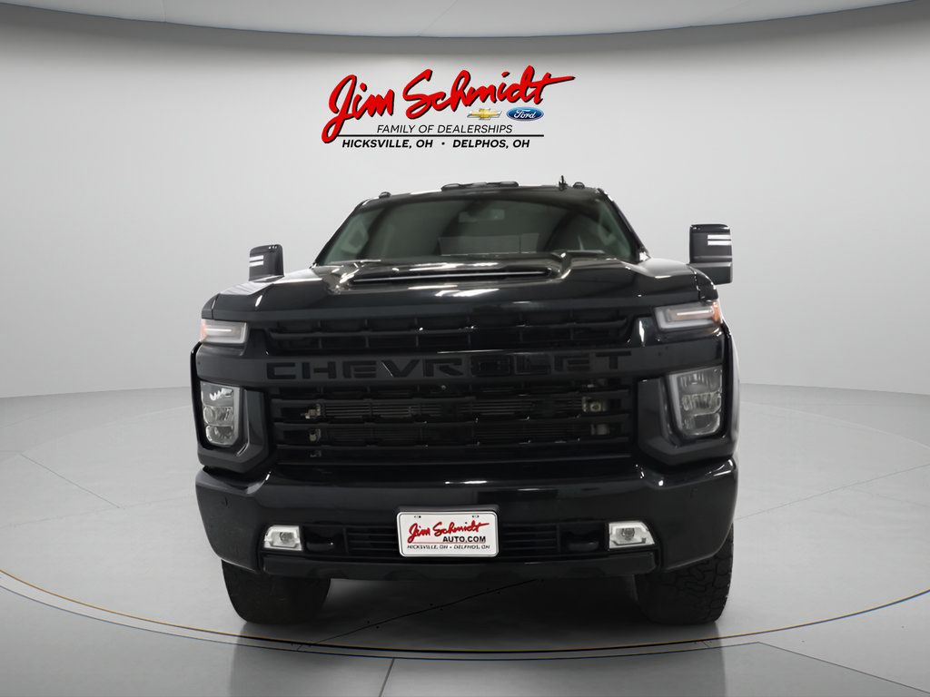 Used 2021 Chevrolet Silverado 2500 LTZ w/ LTZ Plus Package AWD/4WD image 3