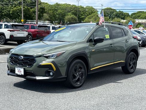 Certified 2025 Subaru Crosstrek 2.5i Sport AWD/4WD image 3