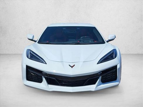 Used 2023 Chevrolet Corvette Z06 w/ Engine Appearance Package RWD image 2