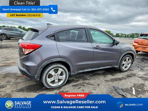 Used 2016 Honda HR-V EX-L image 4