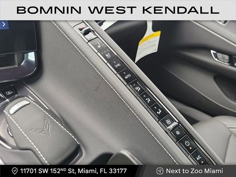 Used 2025 Chevrolet Corvette Z06 w/ Stealth Interior Trim Package image 22