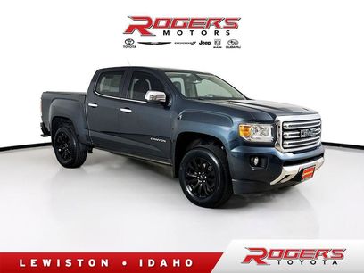 Used 2017 GMC Canyon SLT w/ Trailering Package