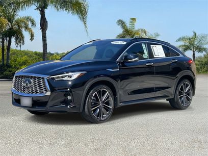 Certified 2022 INFINITI QX55 Luxe w/ Cargo Package