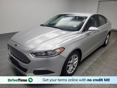 Used 2014 Ford Fusion SE
