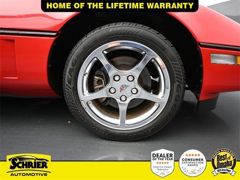 Used 1988 Chevrolet Corvette Convertible image 32