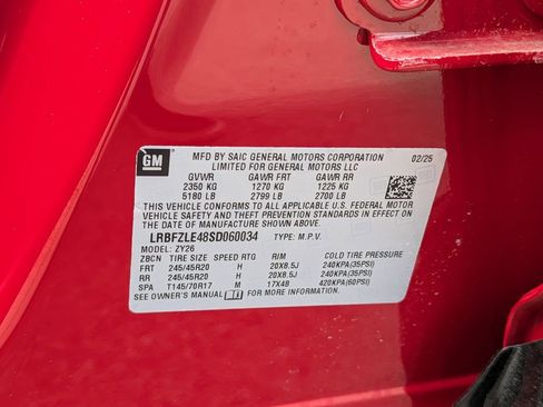 New 2025 Buick Envision Sport Touring image 16