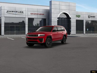 New 2026 Jeep Grand Cherokee L 4WD