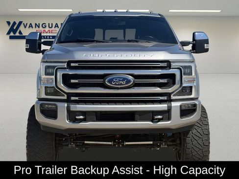 Used 2022 Ford F250 Platinum AWD/4WD image 3