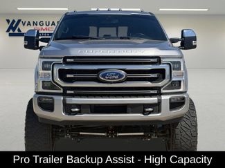 Used 2022 Ford F250 Platinum AWD/4WD video 3