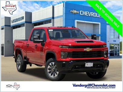 New 2026 Chevrolet Silverado 2500 Custom