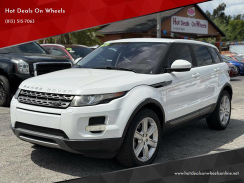 Used 2014 Land Rover Range Rover Evoque Pure Plus image 1