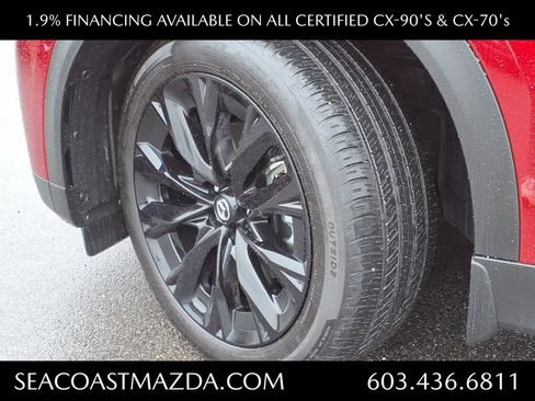 Certified 2025 MAZDA CX-90 3.3 Turbo w/ Premium Sport Pkg AWD/4WD image 8