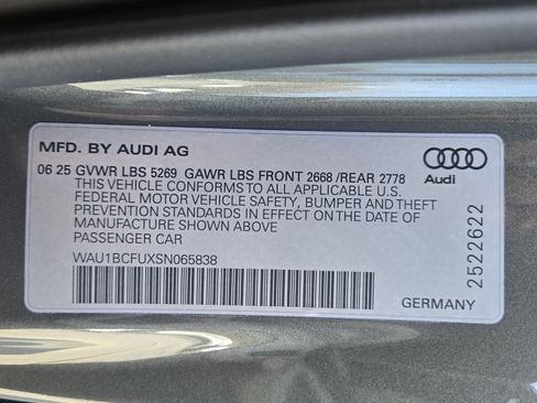 New 2025 Audi A5 2.0T Premium image 32