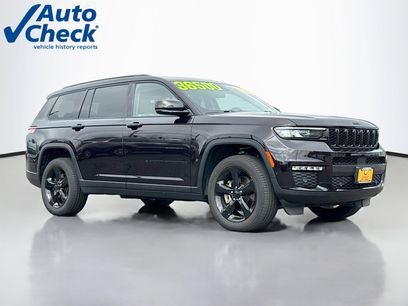Used 2023 Jeep Grand Cherokee L Limited w/ Luxury Tech Group II