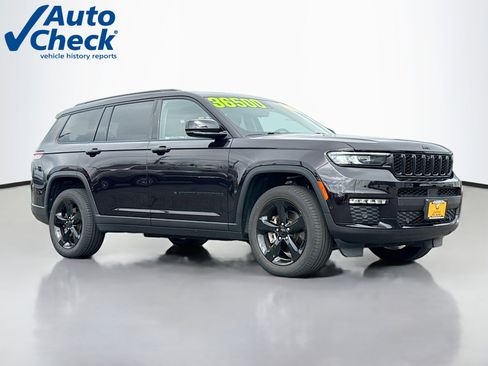 Used 2023 Jeep Grand Cherokee L Limited w/ Luxury Tech Group II image 1