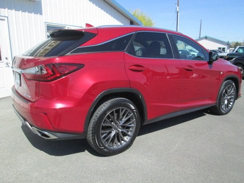 Used 2016 Lexus RX 350 F Sport w/ Accessory Package AWD/4WD image 6