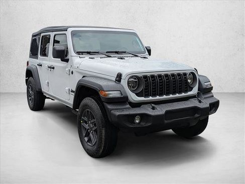 New 2026 Jeep Wrangler Sport image 9