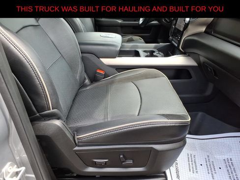 Used 2024 RAM 3500 Laramie w/ Chrome Bumper Package AWD/4WD image 8