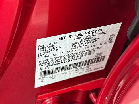 Certified 2023 Ford Mustang Mach-E Premium RWD image 29