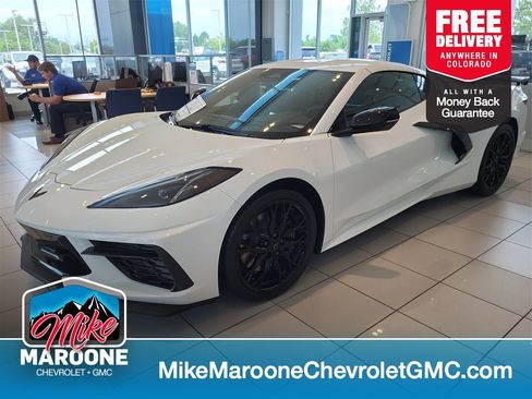 New 2025 Chevrolet Corvette Stingray Premium Cpe w/ Z51 Performance Package image 1