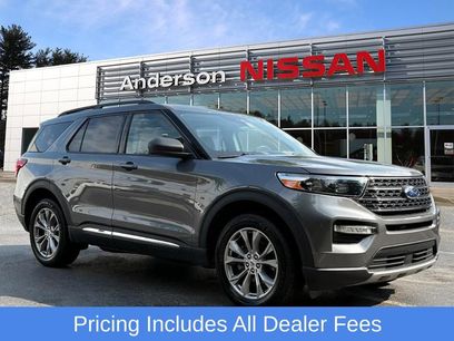 Used 2022 Ford Explorer XLT w/ Equipment Group 202A