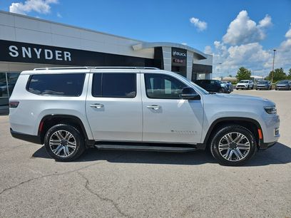 Used 2024 Jeep Wagoneer L Series II w/ Flexible Seating Group