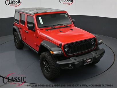 Used 2024 Jeep Wrangler Willys
