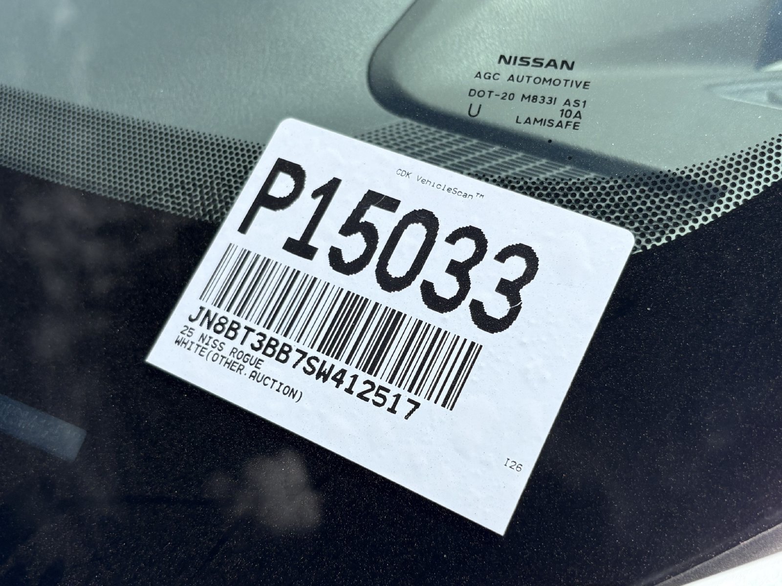 Used 2025 Nissan Rogue SV AWD/4WD image 39
