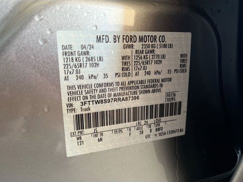 Used 2024 Ford Maverick Lariat w/ FX4 Off-Road Package image 34