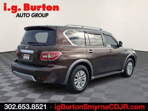 Used 2017 Nissan Armada SV w/ Driver Package image 6
