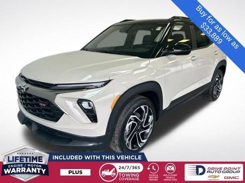 New 2026 Chevrolet TrailBlazer RS w/ Convenience Package FWD image 5