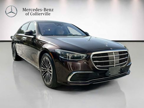 Certified 2022 Mercedes-Benz S 580 4MATIC Sedan w/ Rear Seat Package image 3