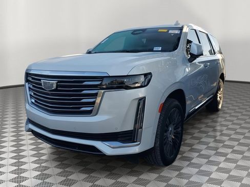 Used 2023 Cadillac Escalade Premium Luxury Platinum image 3