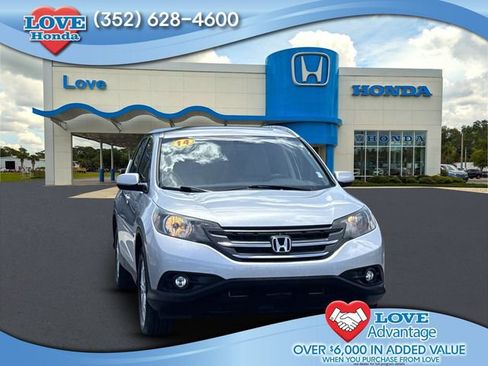 Used 2014 Honda CR-V EX-L image 1