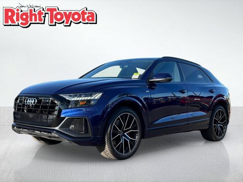 Used 2021 Audi Q8 Premium Plus w/ Premium Plus Package AWD/4WD image 1