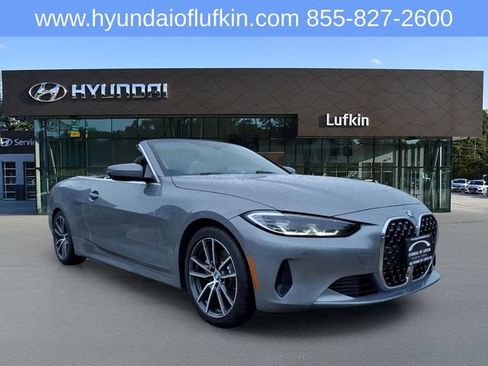 Used 2024 BMW 430i Convertible RWD image 1