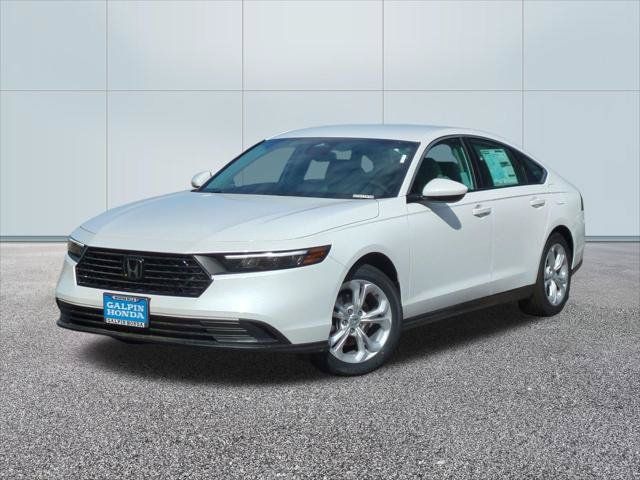 New 2026 Honda Accord LX image 1
