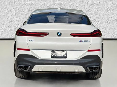 Used 2025 BMW X6 M60i AWD/4WD image 4