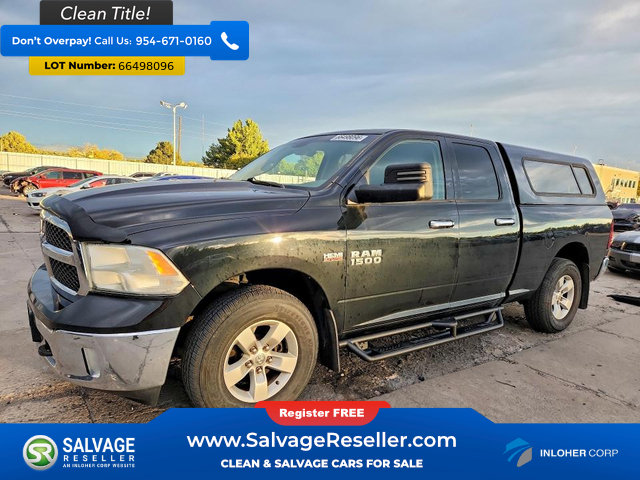 Used 2015 RAM 1500 Classic SLT w/ Luxury Group AWD/4WD image 1