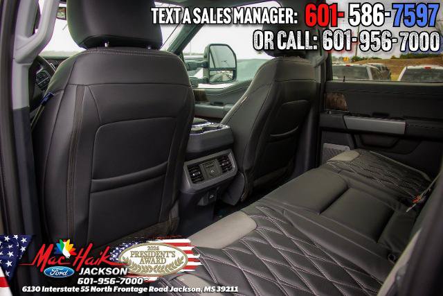 Used 2026 Ford F250 Lariat w/ Black Appearance Package AWD/4WD image 65