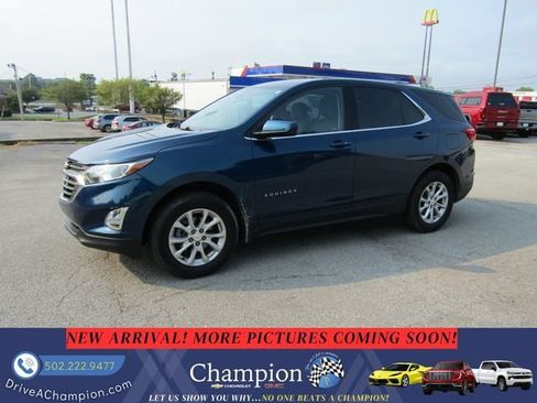 Used 2020 Chevrolet Equinox LT AWD/4WD image 1