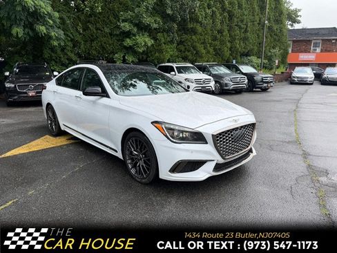 Used 2018 Genesis G80 3.3T Sport AWD/4WD image 11