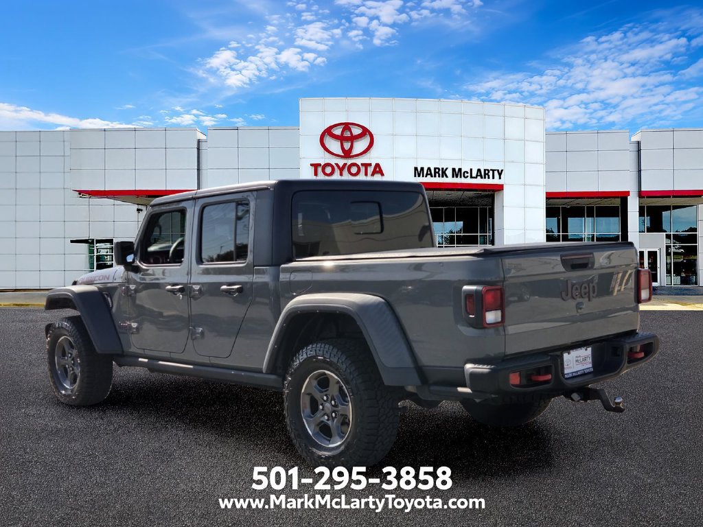 Used 2021 Jeep Gladiator Rubicon w/ Trailer Tow Package AWD/4WD image 3