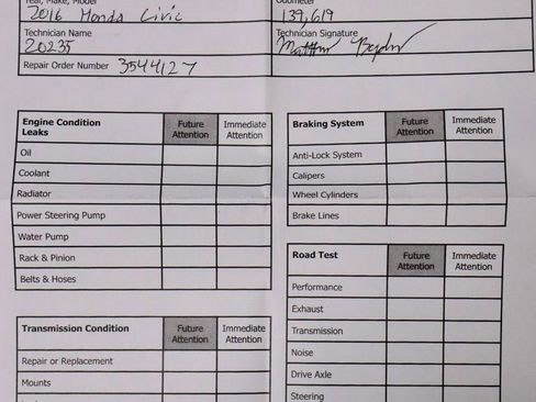 Used 2016 Honda Civic EX image 5