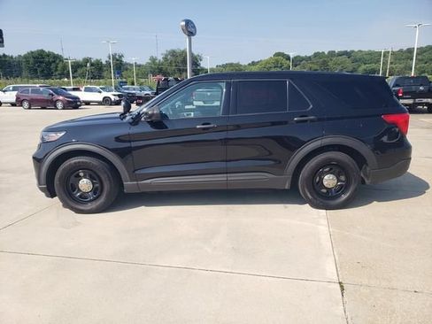 Used 2021 Ford Explorer 4WD Police Interceptor image 8